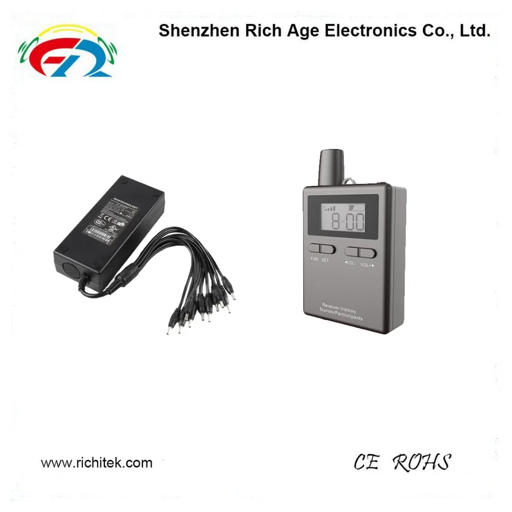 Alibaba лучшие продажи 2017 Professional Мини Walkie Talkie мусульманской 2.4 г аудио гид для хаджа