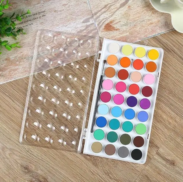 OEM factory supply high quality artist watercolor paint for kids with ASTM