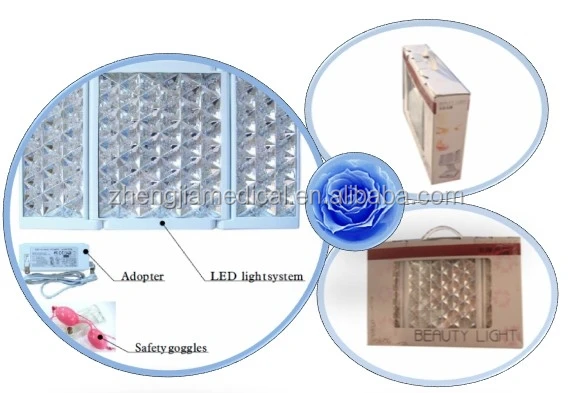 Zhengjia Medical High quality Best Table LED PDT light Aesthetic skin care Device On sale