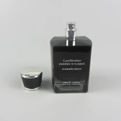 Wholesale Custom 100 ML Clear Glass alibaba Perfume Spray Bottles