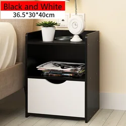 Modern Night Table With Wooden Doors Home Furniture Bedroom Furniture Nightstand With Drawers