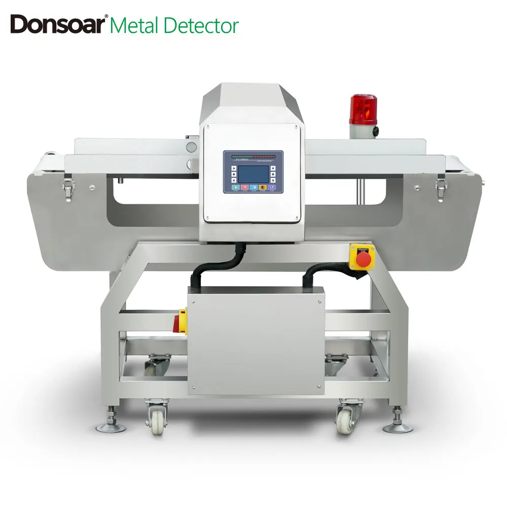 High-Sensitivity Industrial metal detector for Frozen Food