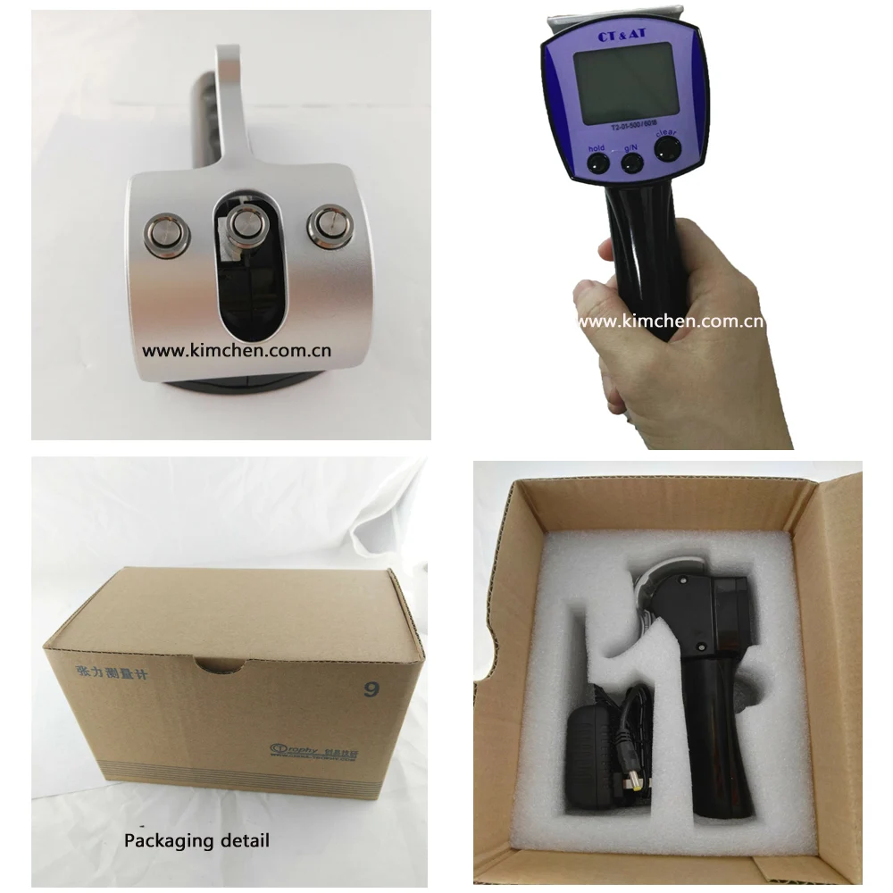 
TROPHY Digital tension meter T2-01-1000 for wire copper, yarn, fibers 