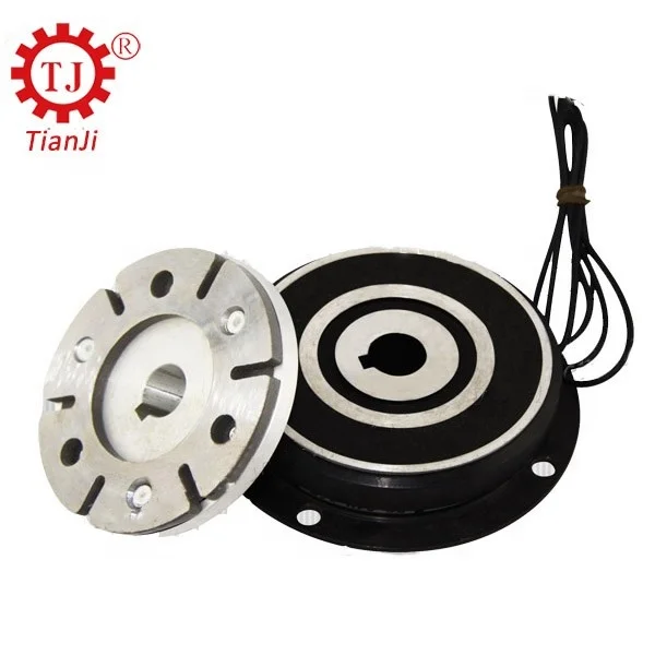 Промышленная машина центробежная муфта 1 дюйм диаметр, электромагнитная муфта электрическая магнитная муфта 1 ~ 10n.m