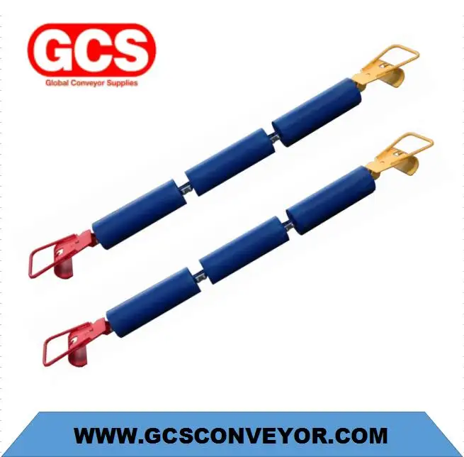 Ремень конвейер приостановлено балансовой ролик