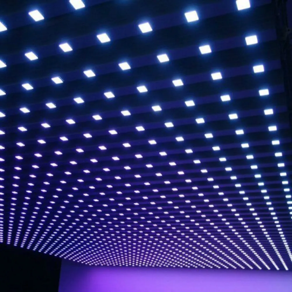 rgb светодиодная матрица точки пикселей дисплей