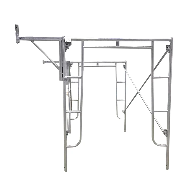 High Quality Frame Scaffolding Dimension International Standard Construction Galvanized a Frame Scaffolding System