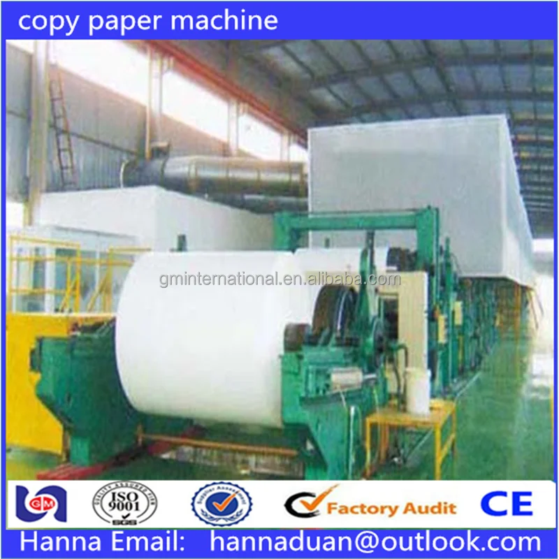 Хорошо qualit recyled машина бумага для печати делая машину