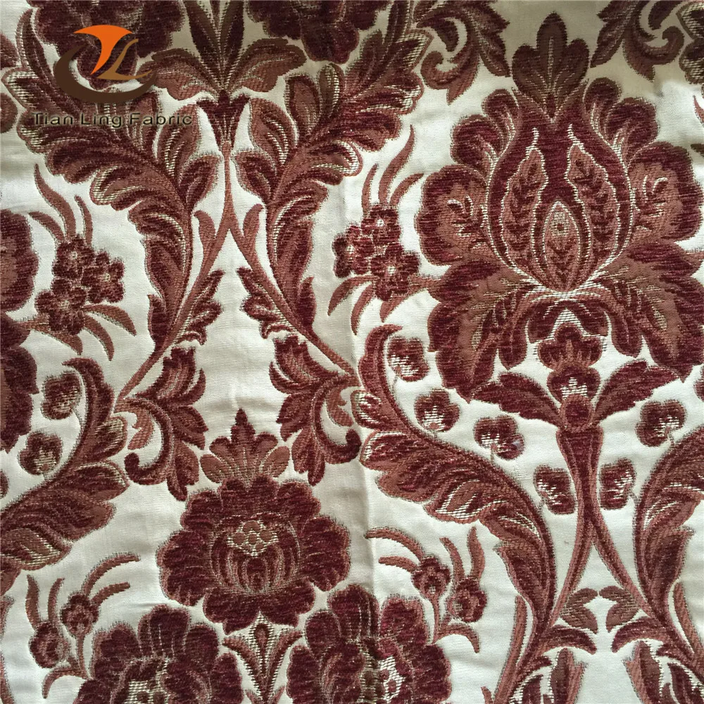 
cheap heavy jacquard brocade fabric price 