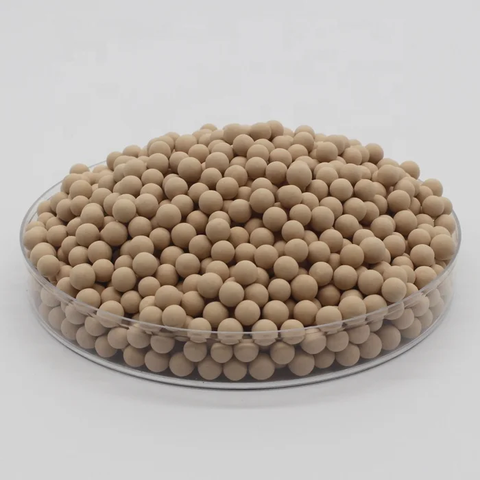 3~5mm beads 3a molecular sieve desiccant in petrochemical