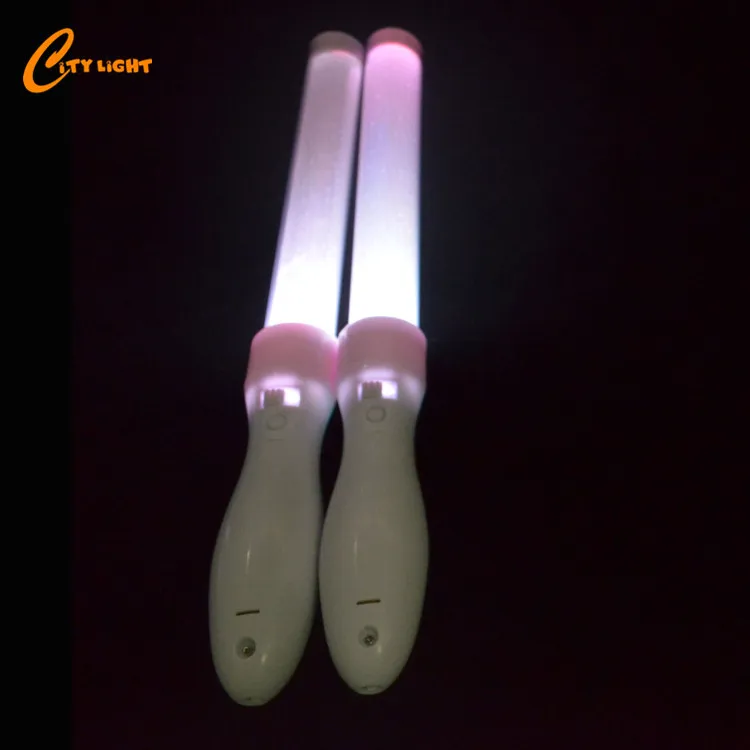 2018 event and party flashing light remote controlled led stick
