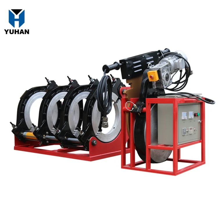 China Supplier welding machine for butt welding of plastic pipes from 630-800mm