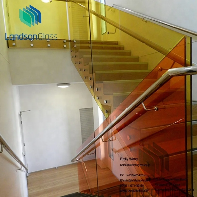 Jumbo Size Clear Laminated Glass Price 6mm 6.38mm