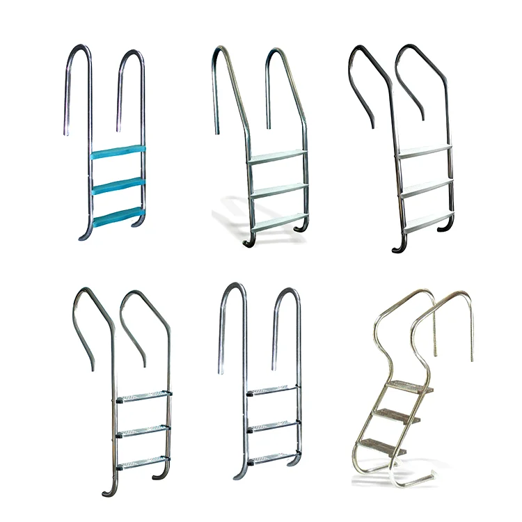 JAZZI Cheap Stainless Steel Ladder Swimming Pool Equipment