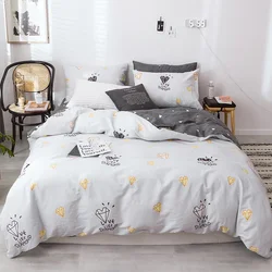 100% cotton arabic fabric textiles new bed designs bedding set