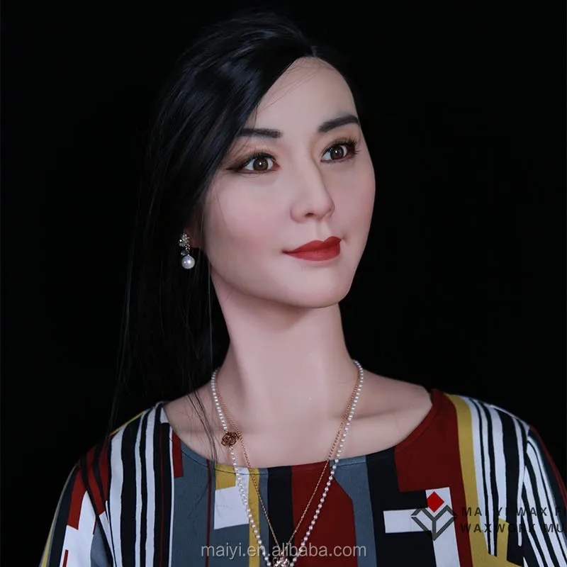 Movie Statue Life Size Hyper Realistic Silicone Statue for Art Exhibition