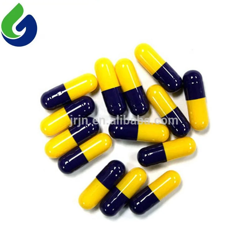 GMP enteric coated empty capsule 00 size
