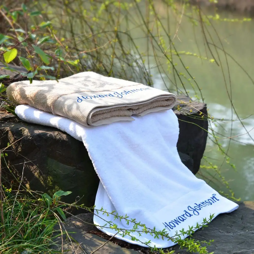 100% cotton turkish cotton Hotel suite spa bath shower towel