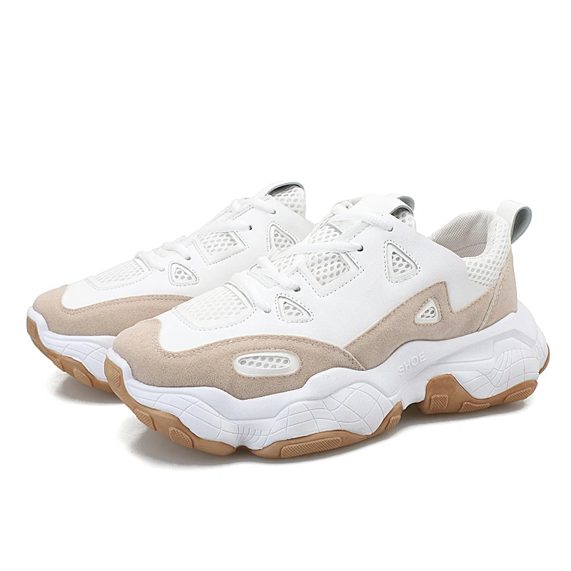 
Low price chunky sneakers sports dad shoes for men 