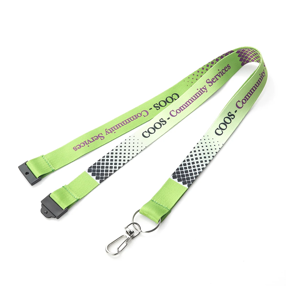 
Dye Sublimation Printing/Heat Transfer Printing Polyester Cat Lanyards 