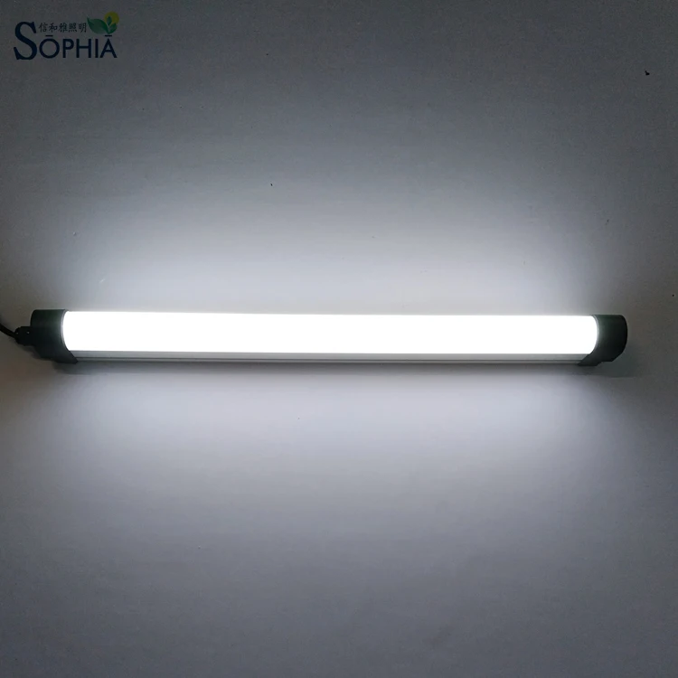 Sophia IP65 24W DC24V or 100 240VAC machine led tube work light