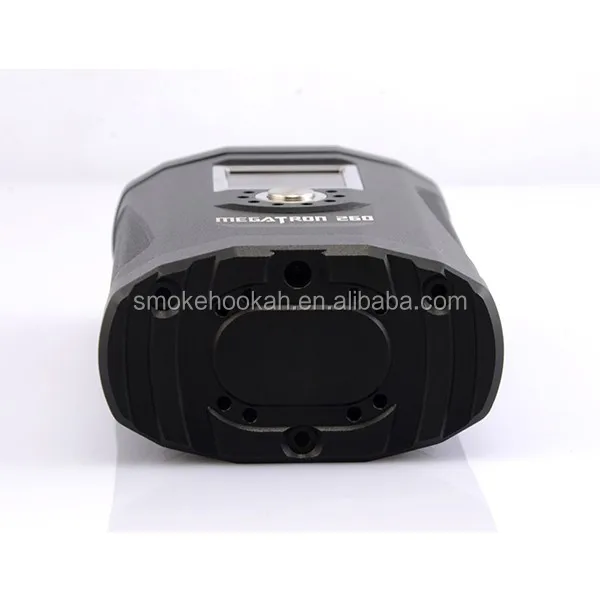 2016 New coming !!!VV VW mechanical mod 260W MegaTron vapor mod 3 pcs battery suit 18650 Battery 260 Box Mod Megatron from china