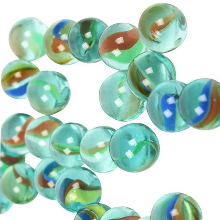 Оптовая продажа, круглый цветной стеклянный шар, игрушка для продажи