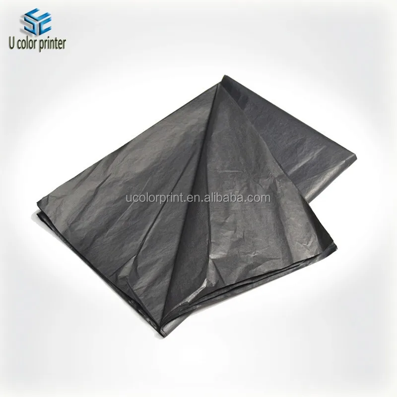 
U color Customized logo printed tissue paper for gift wrapping 