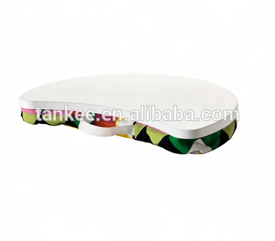 
Plastic laptop lap table Stable lap table with bean bag 