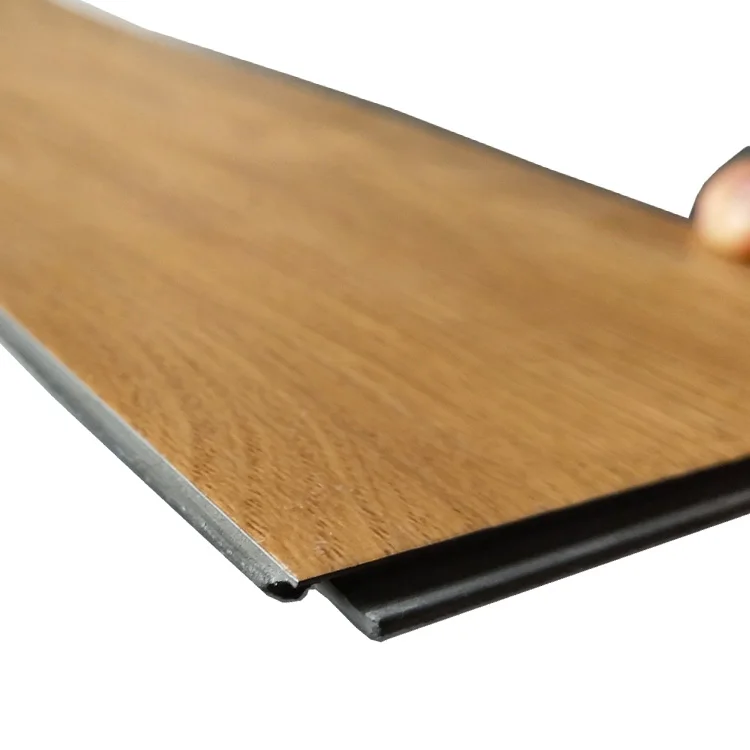 Best price commercial tile usa standard super unilin lock system flexible floating lvt pvc click vinyl flooring