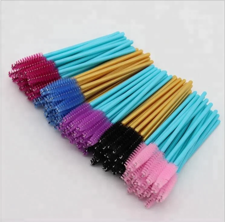
High quality disposable mascara wands eyelash brushes 