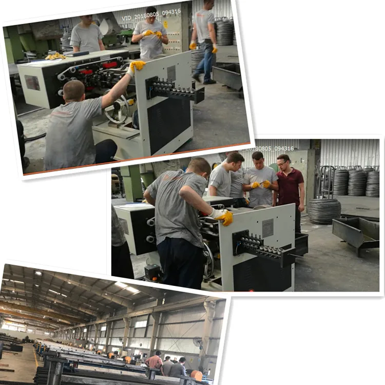 wire nail making equipment