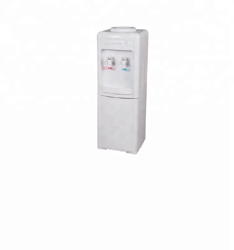 Electric Cooling Bottle Loading Water Dispenser with storage cabinet YL-53A