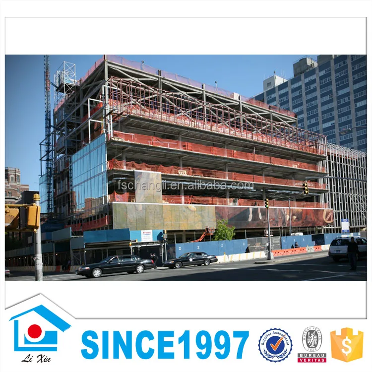 
China Lixin Cement Plant Building Construction Projects 