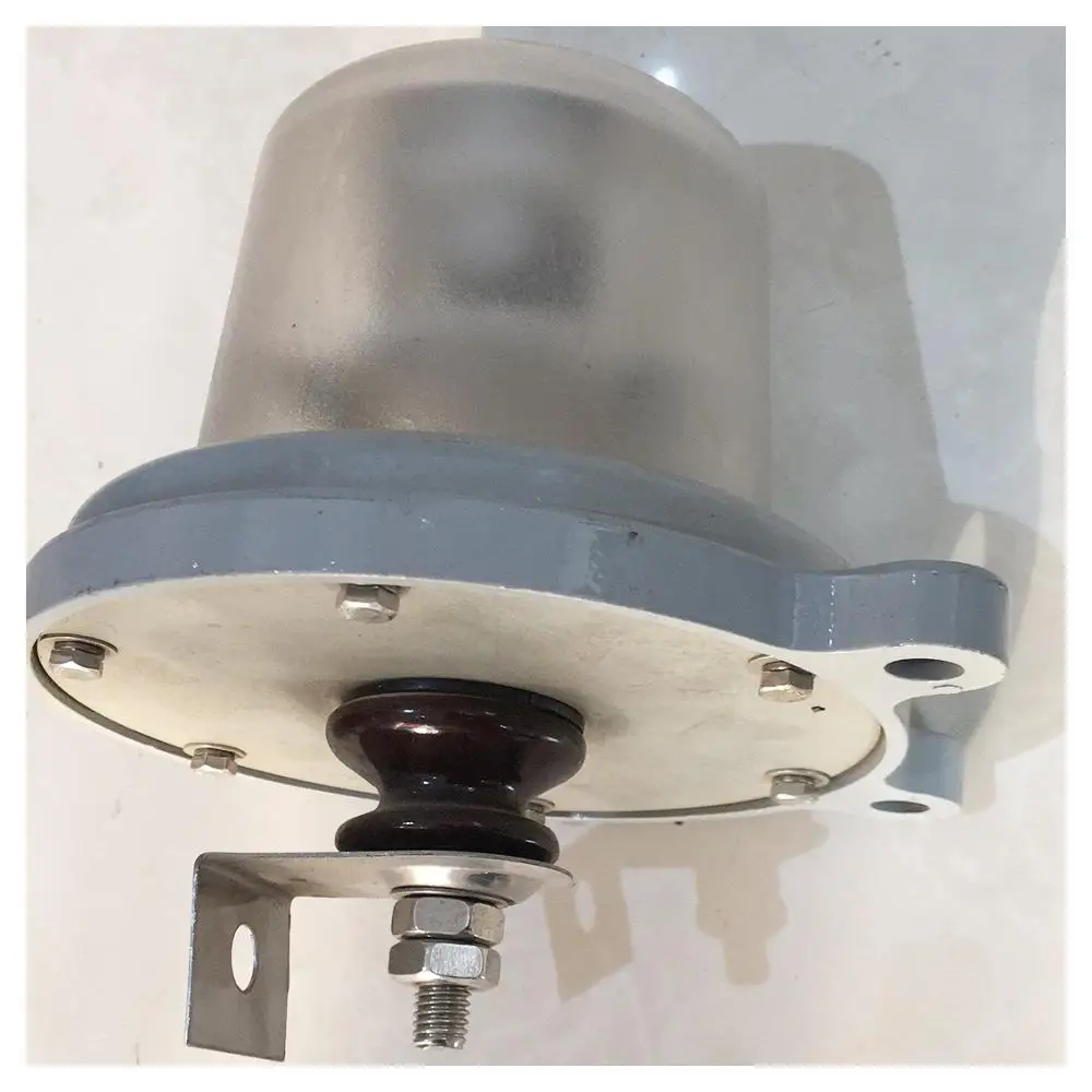 Good damping electrical 33kv glass support insulator