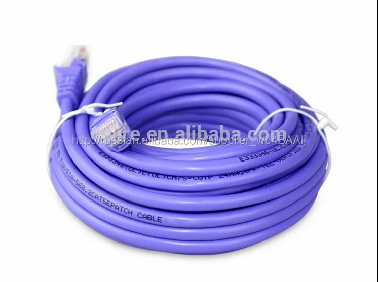 Завод UTP / FTP / STP / SFTP LsZH медь cat6 патч cable