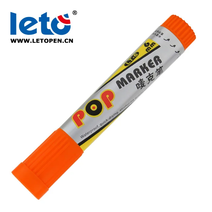 6mm 12 pack Wide Biggie Tip Posterman Marker