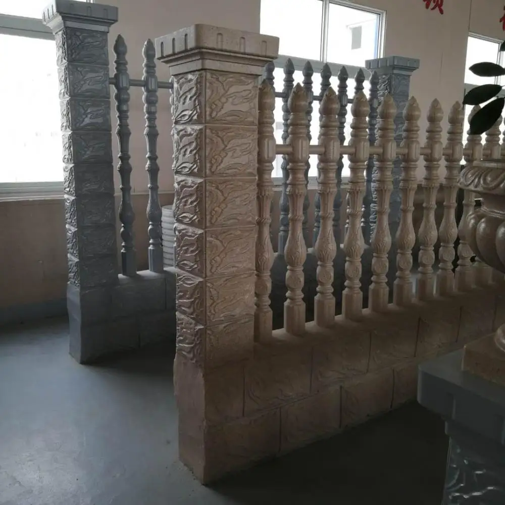 concrete form fence post plastic column pillar mold for sale
