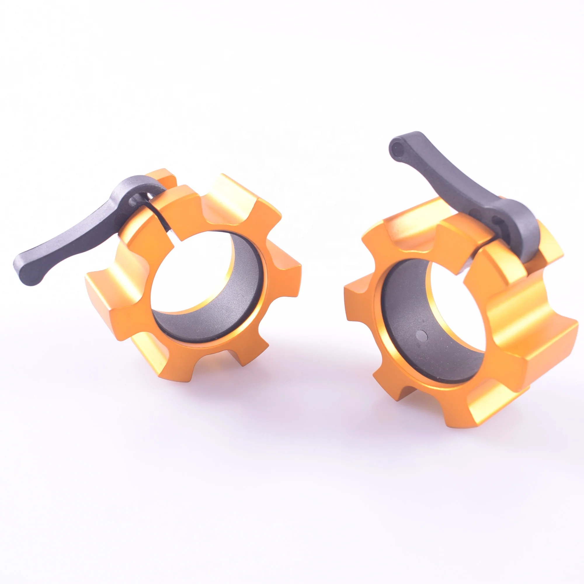 Aluminum Olym Barbell Locking Collars Clamps