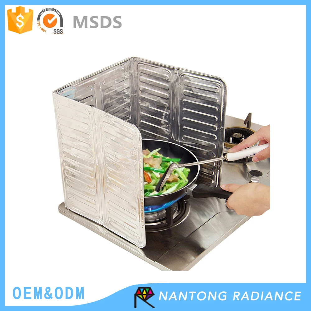 
hot sale & high quality Aluminum Foil Oil Baffle Plate manufactured in China 