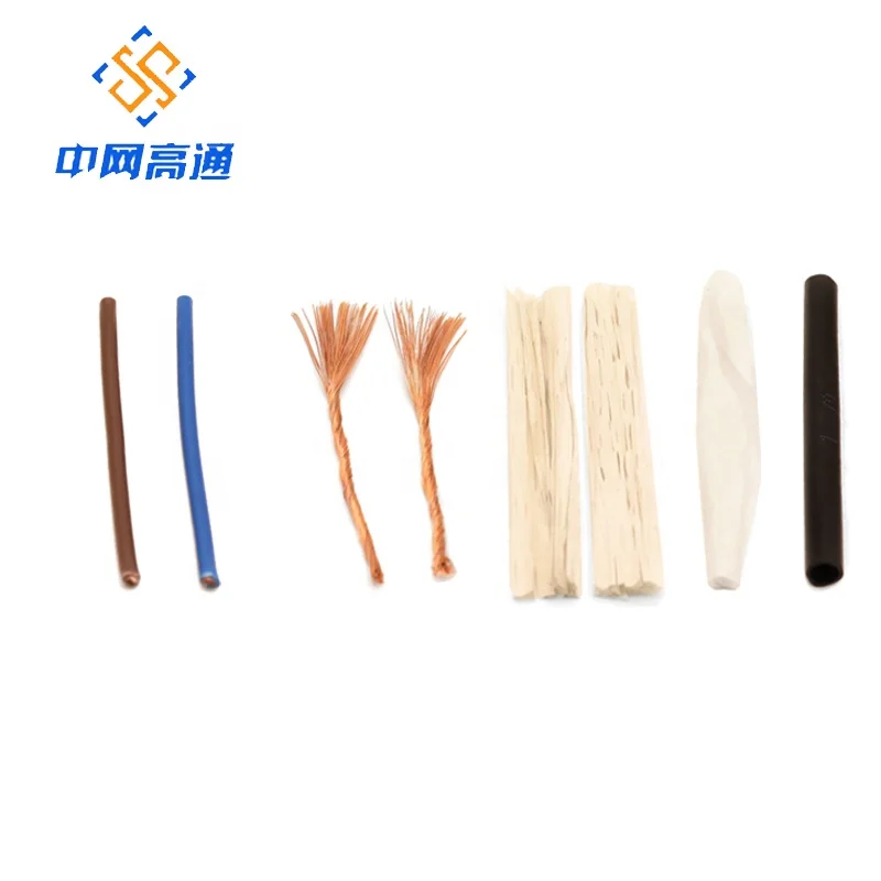 oem sizes pvc copper wire prices 300/500v power cable 10mm, 2.5mm 2x4mm2 cotton cable electrical wire cable
