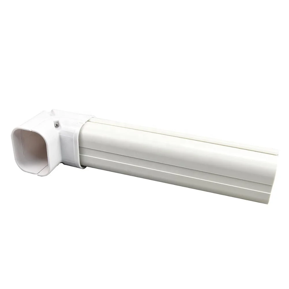 PVC Outdoor Cable Trunking for Air Conditioning Copper Tube