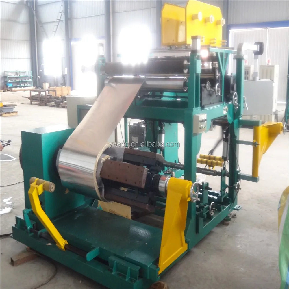 semi-automatic Foil winding machine for power transformer making YIBO factory