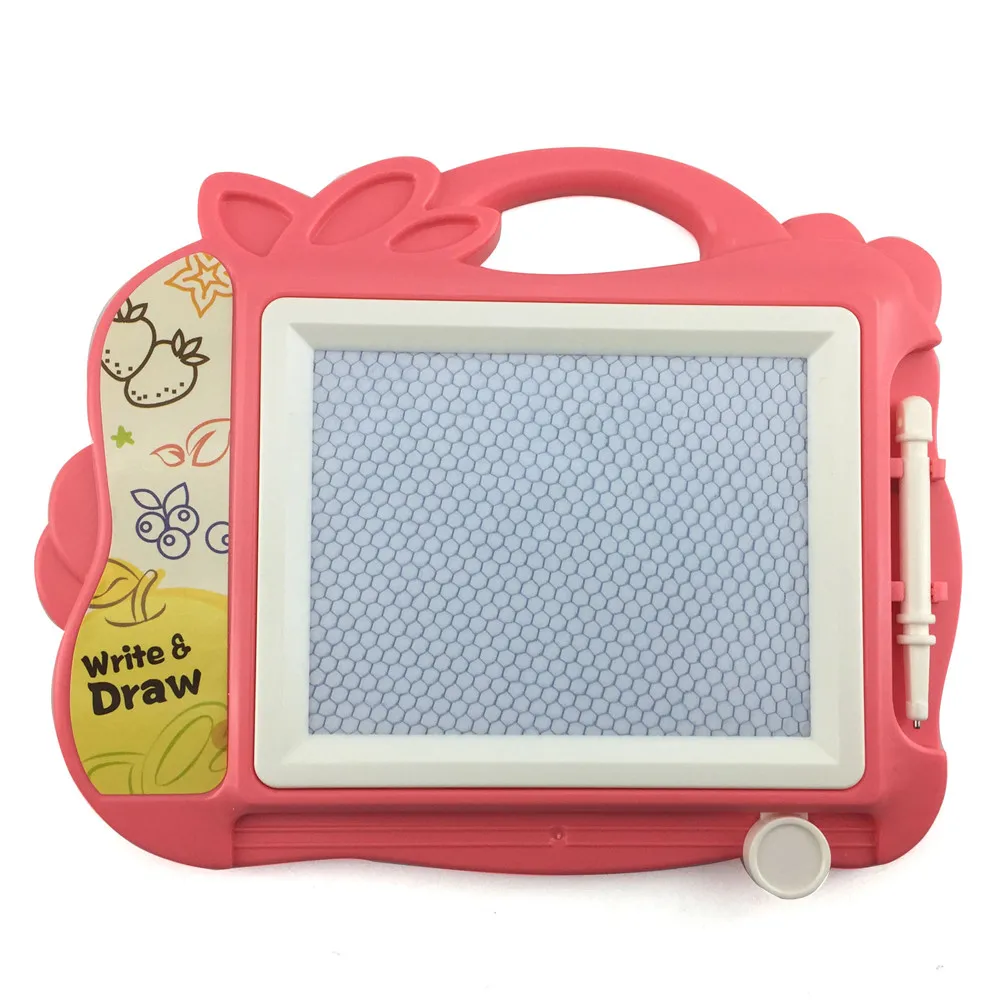 Tiktop hot sales children educational plastic toys black write adjustable kids color magnetic drawing board