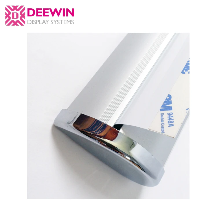 Customized portable tabletop tabletop aluminum mini mini rollup banner stand