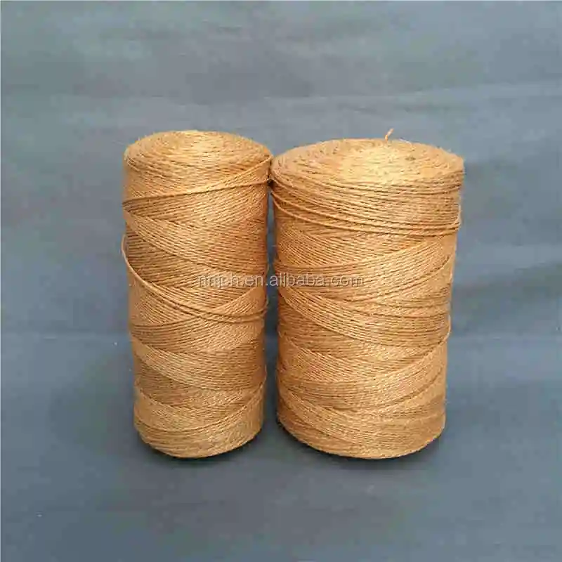 100% Natural Sisal Yarn Sisal Twine Natural / White / Dyed