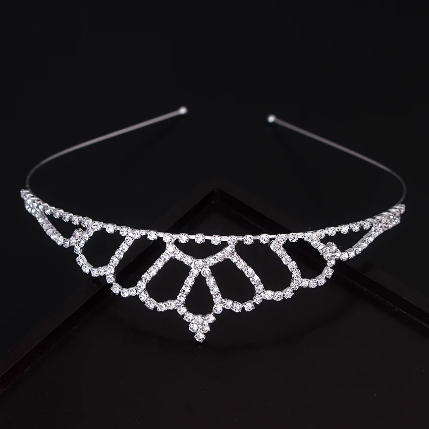 Wholesale wedding bride  simple decorative crown  wedding s