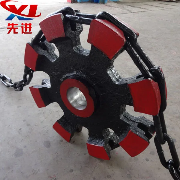 Steel Chain pulley wheels