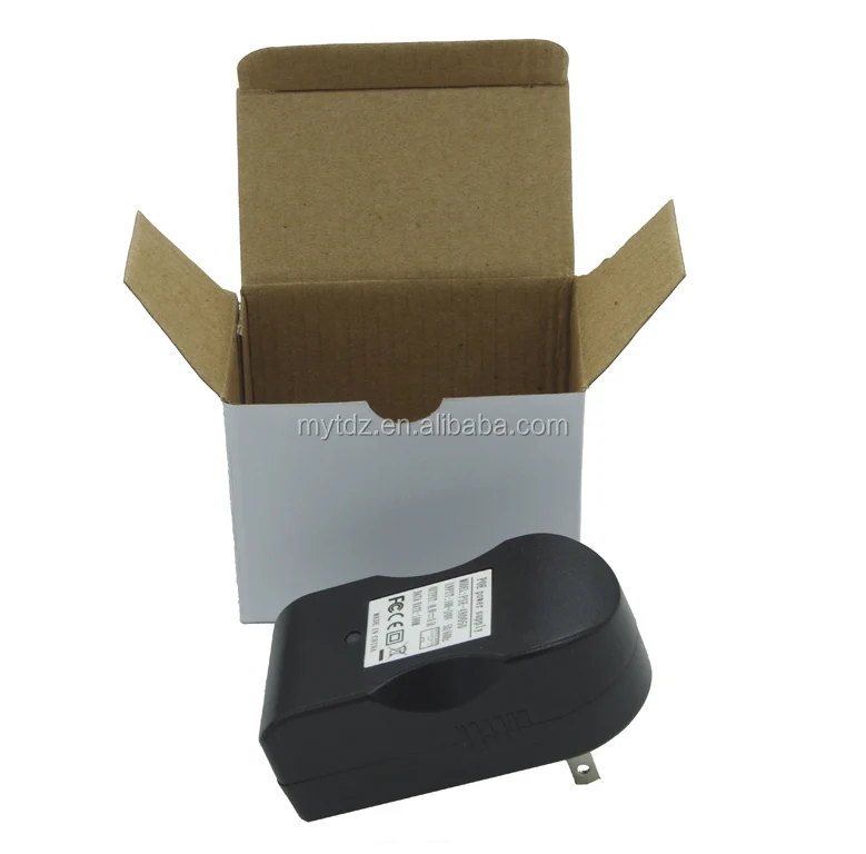 2-RJ45 DC 24V 1A 24W Desktop Power over Ethernet POE adapter