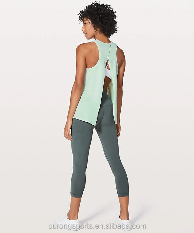 2022 Hot Sexy Women Tank Tops Wholesale Branded T-shirt Gym Yoga Wear Fitness Plain Crop Top Sportswear Clothes